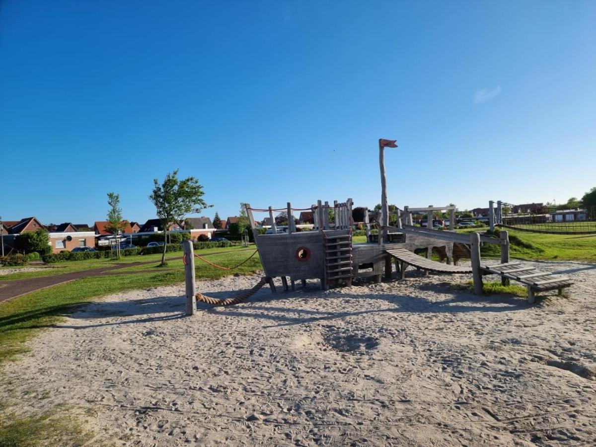 Mienhus Apartments Ferienwohnung Famke Norden Esterno foto