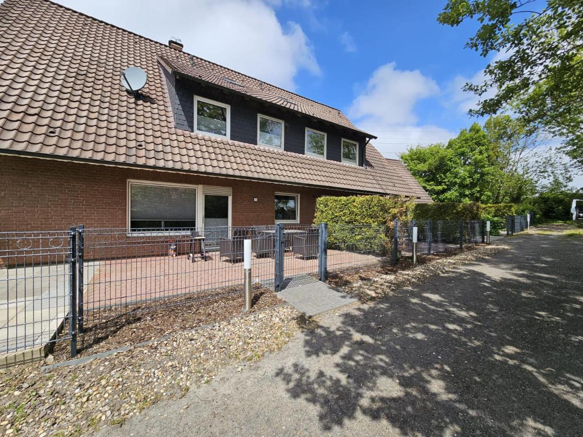 Mienhus Apartments Ferienwohnung Famke Norden Esterno foto