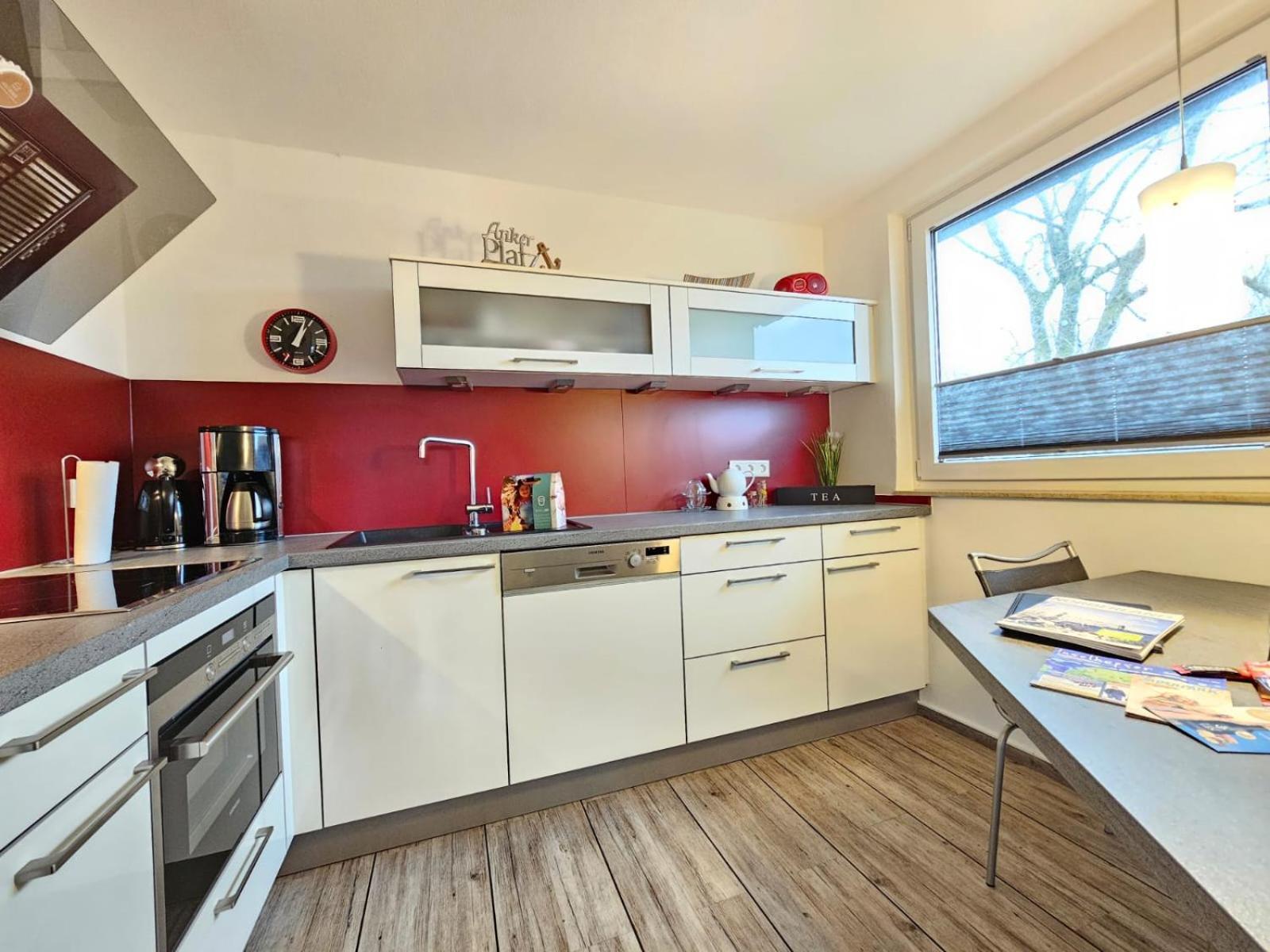 Mienhus Apartments Ferienwohnung Famke Norden Esterno foto