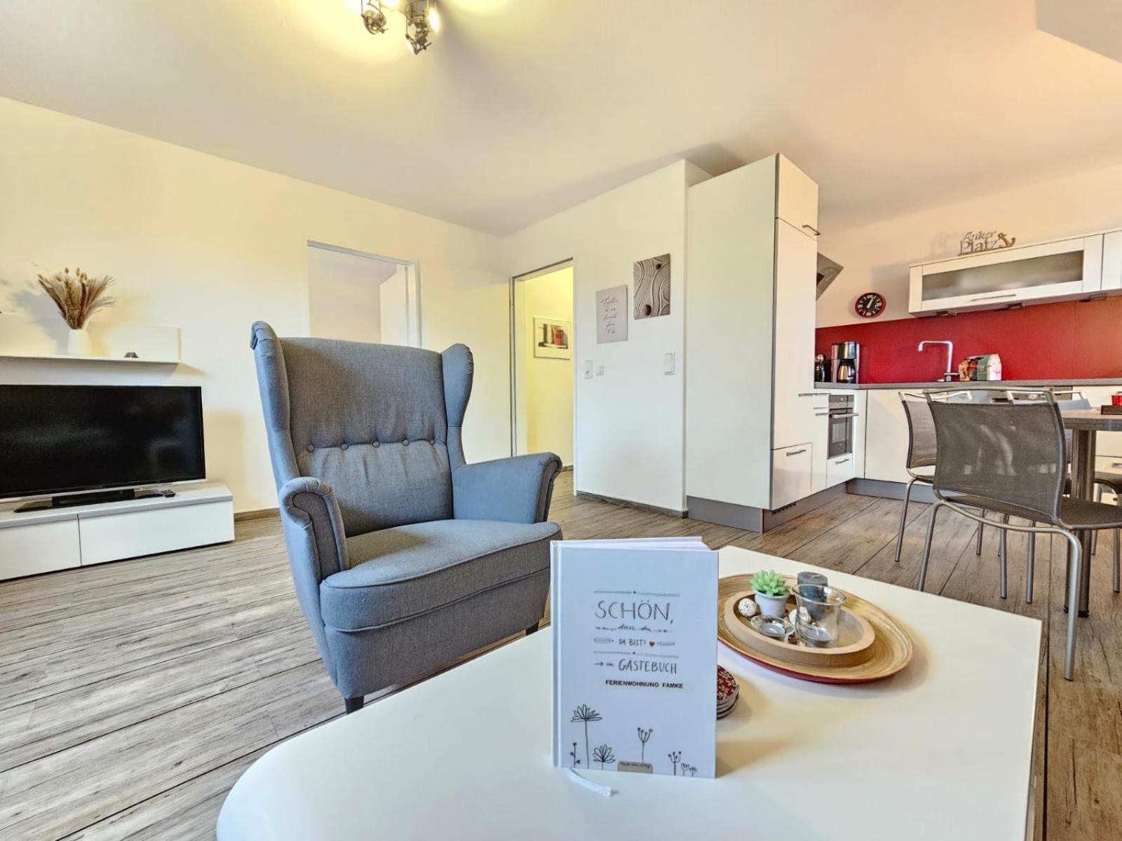 Mienhus Apartments Ferienwohnung Famke Norden Esterno foto
